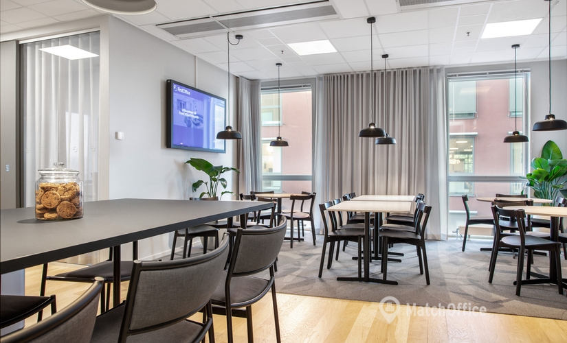 Kontorshotell(Yta:26 m²) för uthyrning i Gustav III:s Boulevard 42, 169 73 Solna. Bra läge | MatchOffice.se