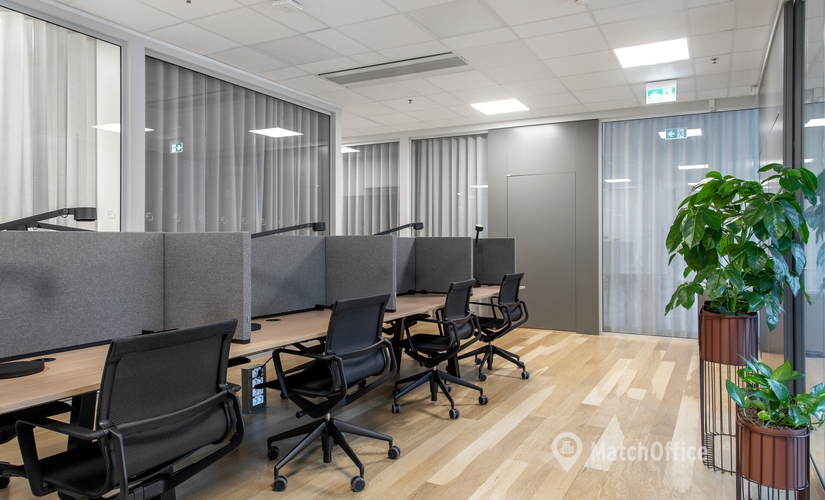 Kontorshotell(Yta:26 m²) att hyra i Gustav III:s Boulevard 42, 169 73 Solna. Inga extra avgifter | MatchOffice.se