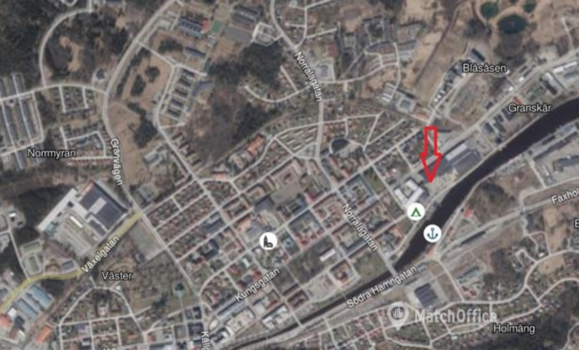 Butikslokal(Yta:3628 m²) för uthyrning i Norra Hamngatan 41, 826 37 Söderhamn. Bra val | MatchOffice.se