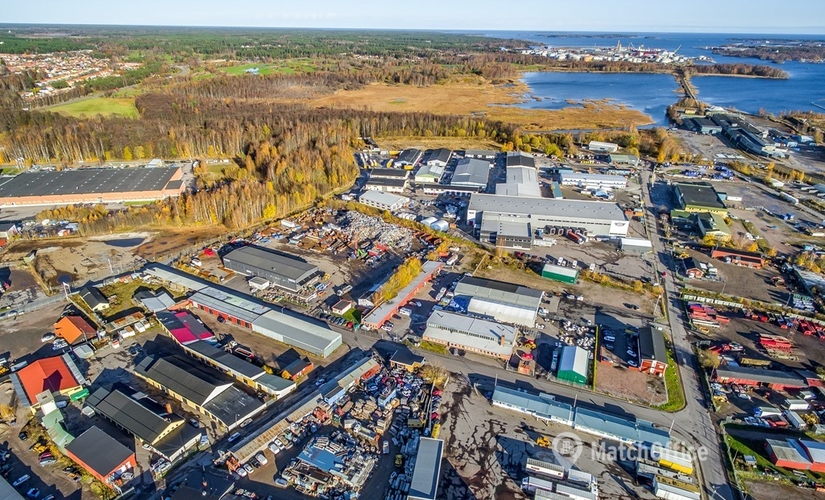 Industrilokal(Yta:92 m²) att hyra i Krickvägen 30, 803 09 Gävle. Fullt utbud av faciliteter | MatchOffice.se																	