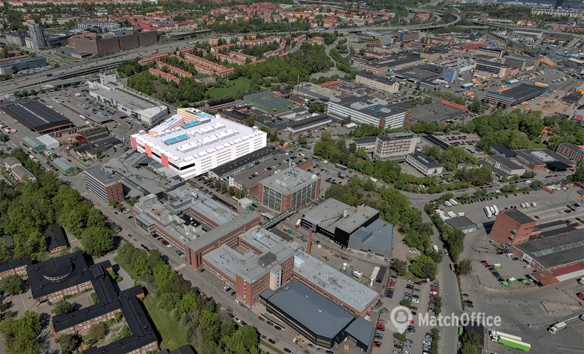 Industrilokal(Yta:16000 m²) för uthyrning i Västbergavägen 14, 126 30 Hägersten. Bra läge | MatchOffice.se