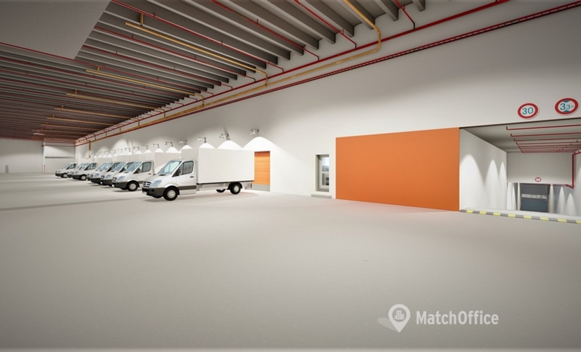 16000 m² Workshop space up for rent in Hagersten, Västbergavägen 14 (126 30) - 1 | MatchOffice