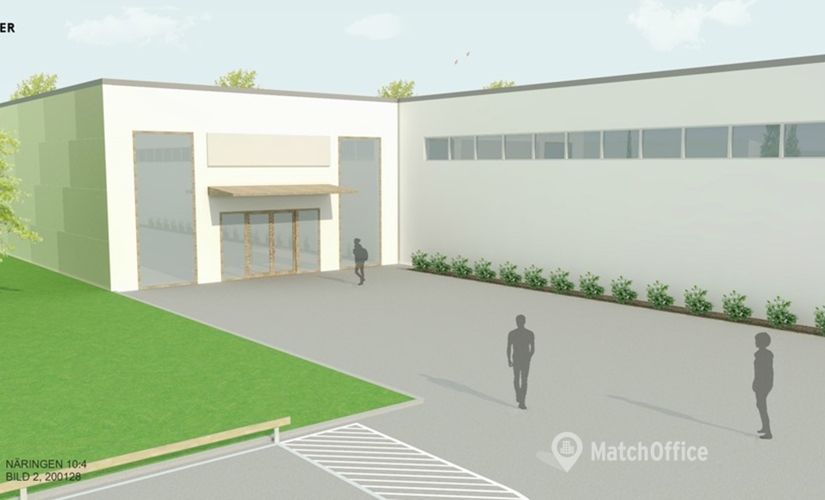 Kontorshotell(Yta:8500 m²) för uthyrning i Strömmavägen 2, 803 09 Gävle. Bra läge | MatchOffice.se