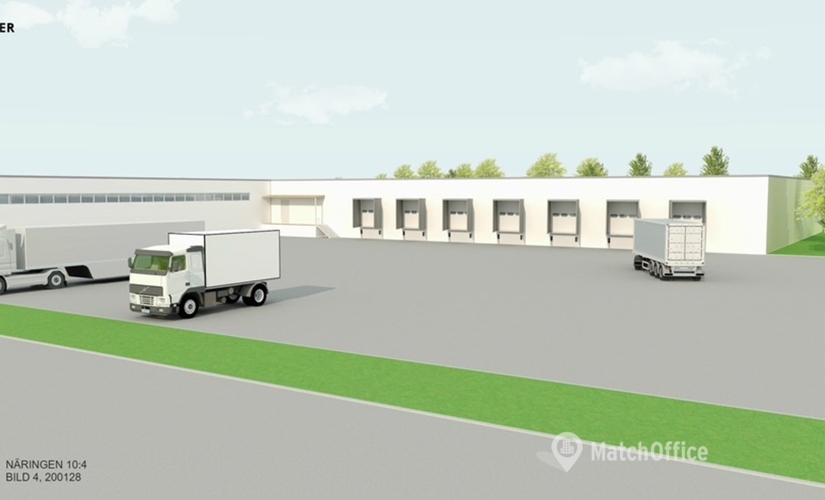 8500 m² Business space in Gavle, Strömmavägen 2 (803 09) - 4 | MatchOffice.com