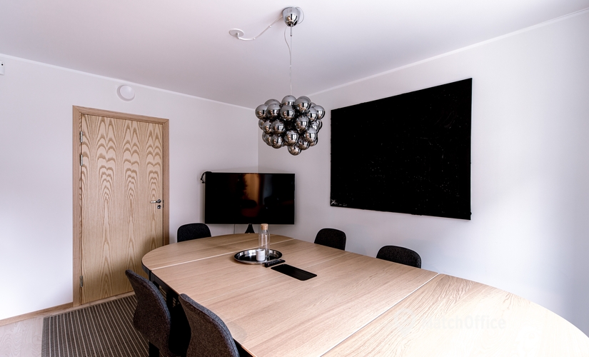 Kontorsutrymme(Yta:126 m²)	för uthyrning i Virkesvägen 3f, 120 30 Södermalm. Handikappanpassad | MatchOffice.se