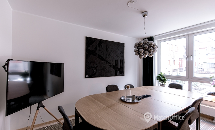 Kontorsplatser(Yta:126 m²)	för uthyrning i Virkesvägen 3f, 120 30 Södermalm. Bra val | MatchOffice.se