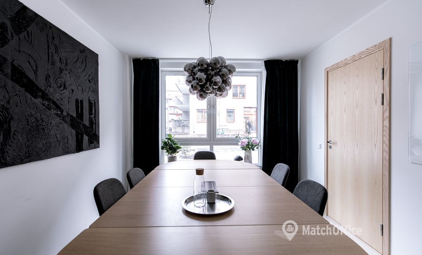 Kontorsrum(Yta:126 m²)	att hyra i Virkesvägen 3f, 120 30 Södermalm. Fullt utbud av faciliteter | MatchOffice.se