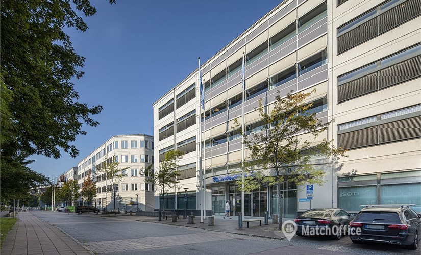 Kontorsplatser(Yta:1341 m²)	för uthyrning i Johan Willins gata 6, 416 64 Göteborg Centrum. WiFi-anslutning ingår | MatchOffice.se