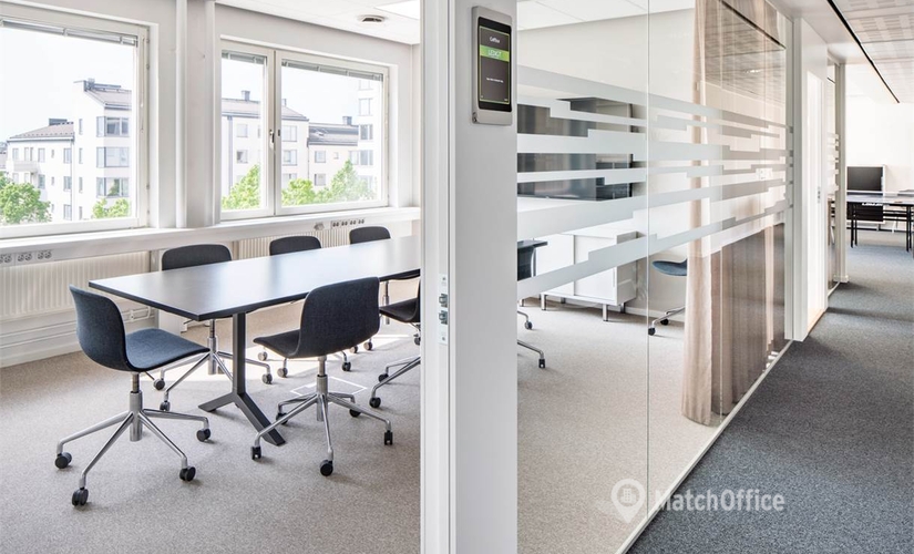 Kontorslokaler(Yta:265 m²)	att hyra i Kronborgsgränd 11, 164 46 Kista. Handikappanpassad | MatchOffice.se