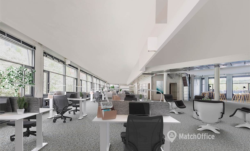 Kontorsrum(Yta:116 m²) att hyra i Kronborgsgränd 15, 164 46 Kista. Handikappanpassad | MatchOffice.se