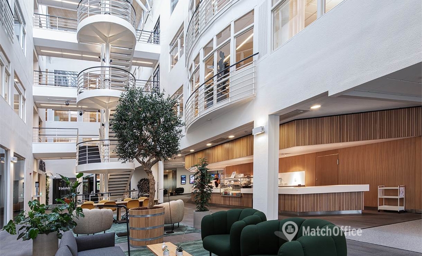 Kontor(Yta:3332 m²)	att hyra i Kronborgsgränd 15, 164 46 Kista. WiFi-anslutning ingår | MatchOffice.se