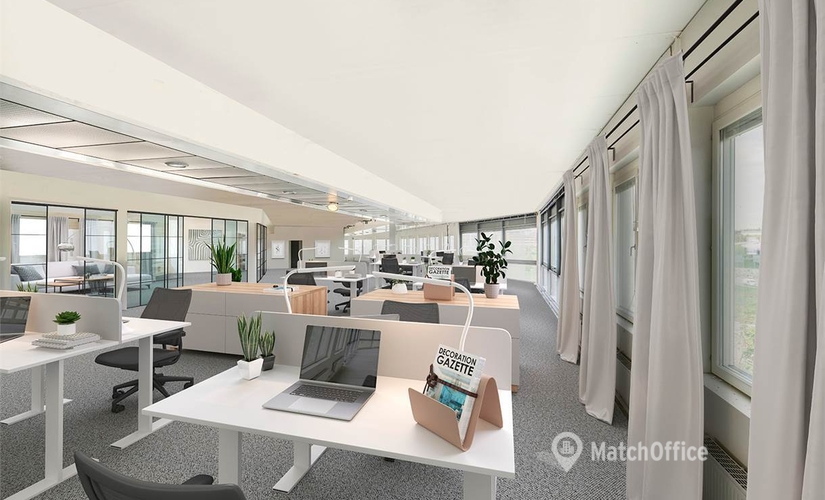 Kontorsutrymme(Yta:3332 m²)	för uthyrning i Kronborgsgränd 15, 164 46 Kista. Lång- och korttidsuthyrning | MatchOffice.se