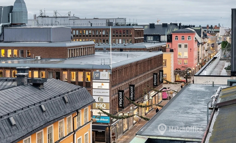 Företagshotell(Yta:150 m²) för uthyrning i S:t Olofsgatan 11b, 753 21 Uppsala. Inga extra avgifter | MatchOffice.se