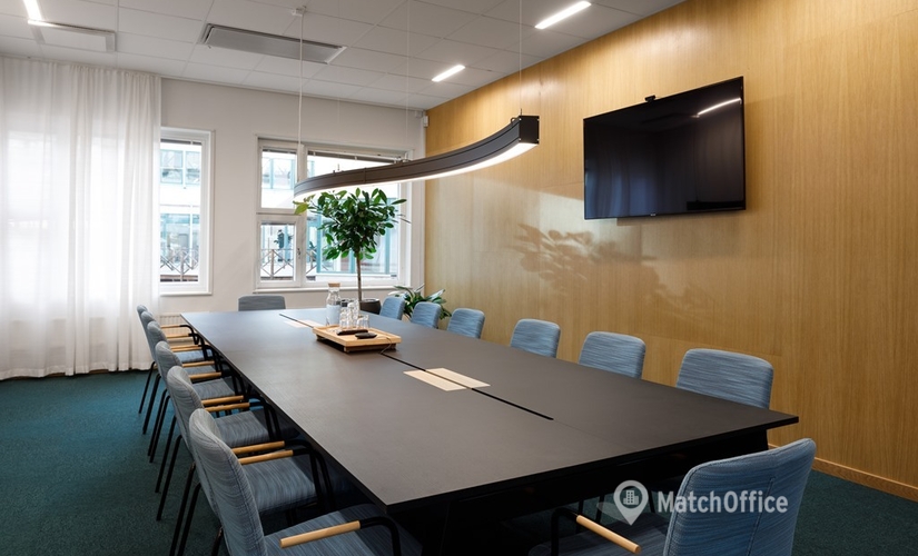 Kontorshotell(Yta:292 m²) att hyra i Johanneslundsvägen 12, 194 61 Upplands Väsby. Handikappanpassad | MatchOffice.se