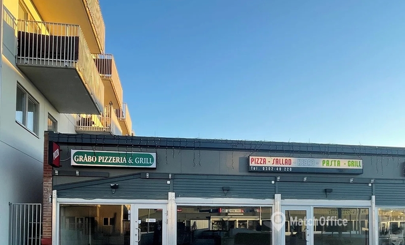 Butik(Yta:146 m²) för uthyrning i Mjörnbotorget 6, 443 42 Lerum. Lång- och korttidsuthyrning | MatchOffice.se