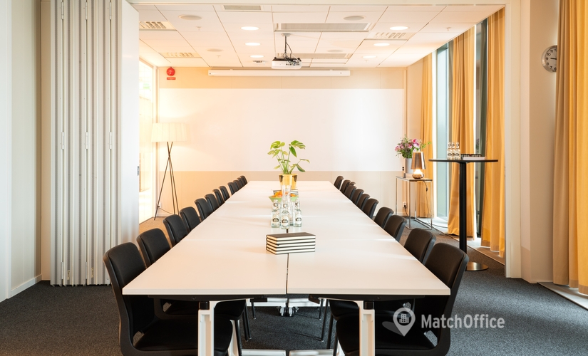 Konferenslokaler(Yta:100 m²) för uthyrning i Klarabergsviadukten 63, 101 23 Norrmalm. WiFi-anslutning ingår | MatchOffice.se