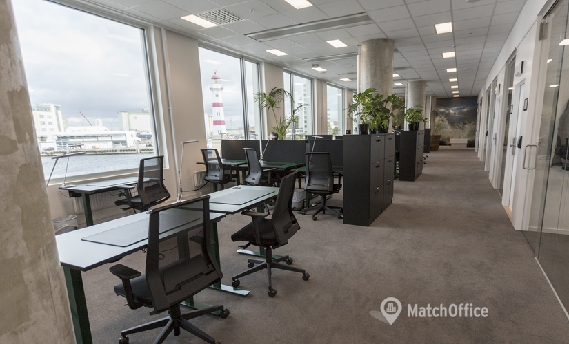 Kontorshotell(Yta:20 m²) för uthyrning i Nordenskiöldsgatan 24, Malmö, 211 19 Malmö Västra Hamnen. Fullt utbud av faciliteter | MatchOffice.se
