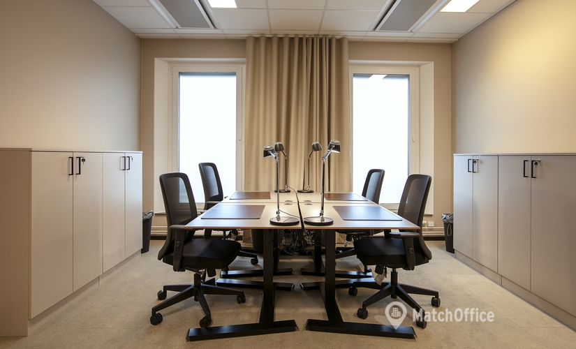 Flexibel arbetsplats(Yta:50 m²) för uthyrning i Tornvägen 17a, 190 60 Sigtuna. Fullt utbud av faciliteter | MatchOffice.se