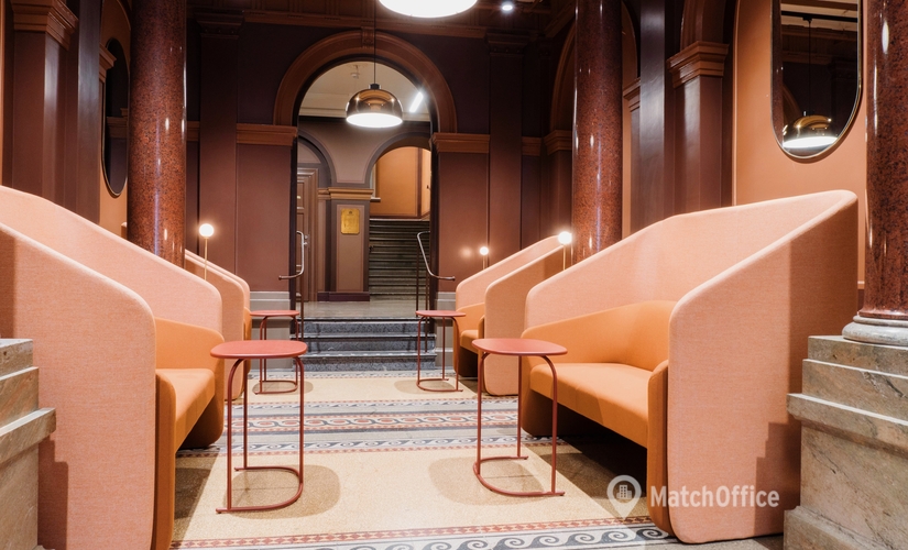 Affärscentrum(Yta:2400 m²) för uthyrning i Vaksalagatan 2, 753 20 Uppsala. WiFi-anslutning ingår | MatchOffice.se