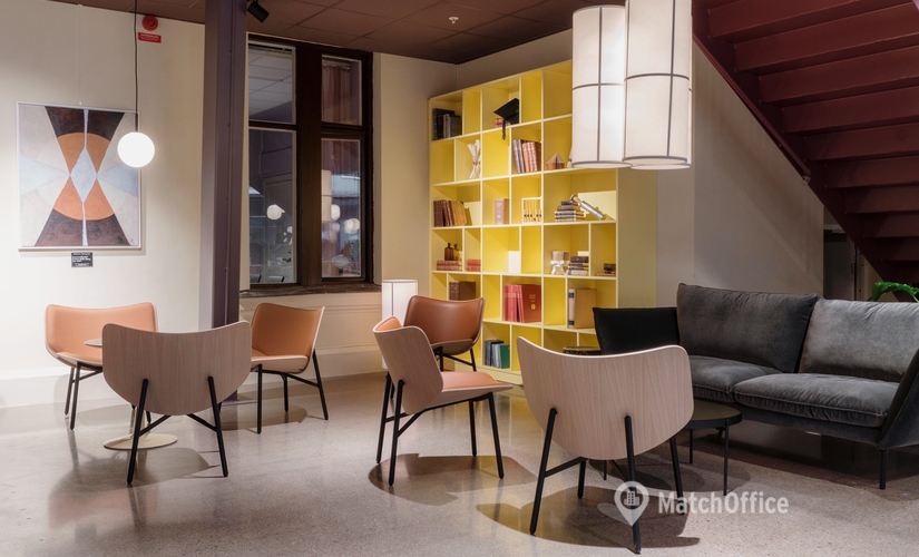 Kontorshotell(Yta:2400 m²) att hyra i Vaksalagatan 2, 753 20 Uppsala. Fullt utbud av faciliteter | MatchOffice.se
