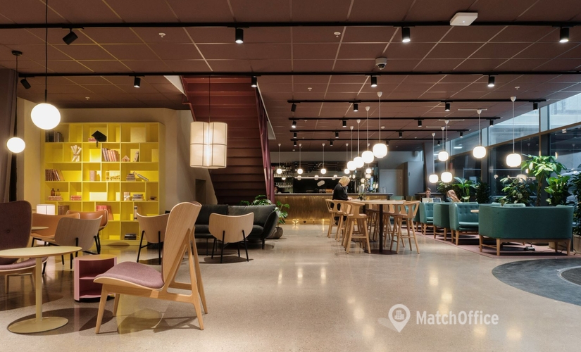Coworking spaces(Yta:150 m²) att hyra i Vaksalagatan 2, 753 20 Uppsala. Lång- och korttidsuthyrning | MatchOffice.se