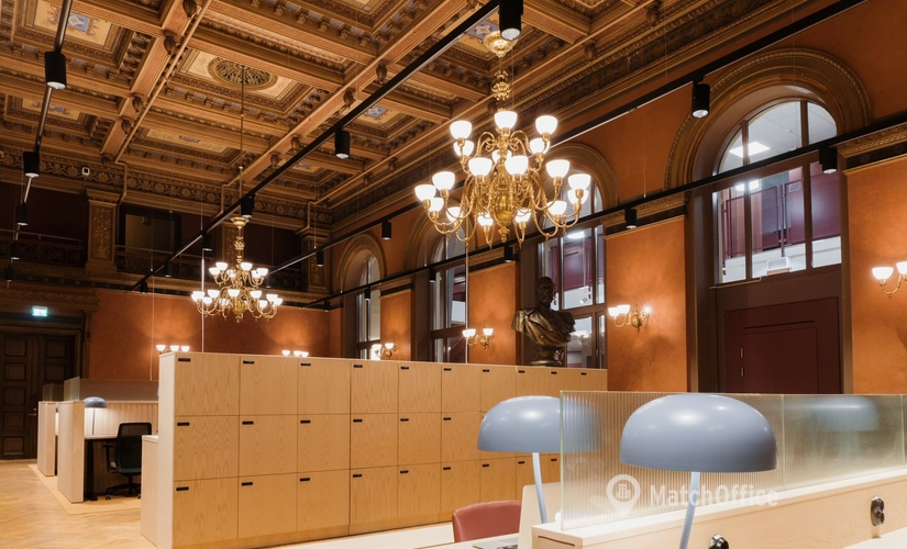 Coworking(Yta:150 m²) att hyra i Vaksalagatan 2, 753 20 Uppsala. Lång- och korttidsuthyrning | MatchOffice.se