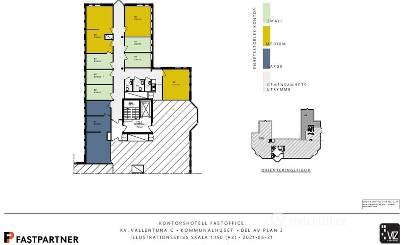 Affärscentrum(Yta:165 m²) för uthyrning i Tuna Torg 2, 186 31 Vallentuna. Bra val | MatchOffice.se