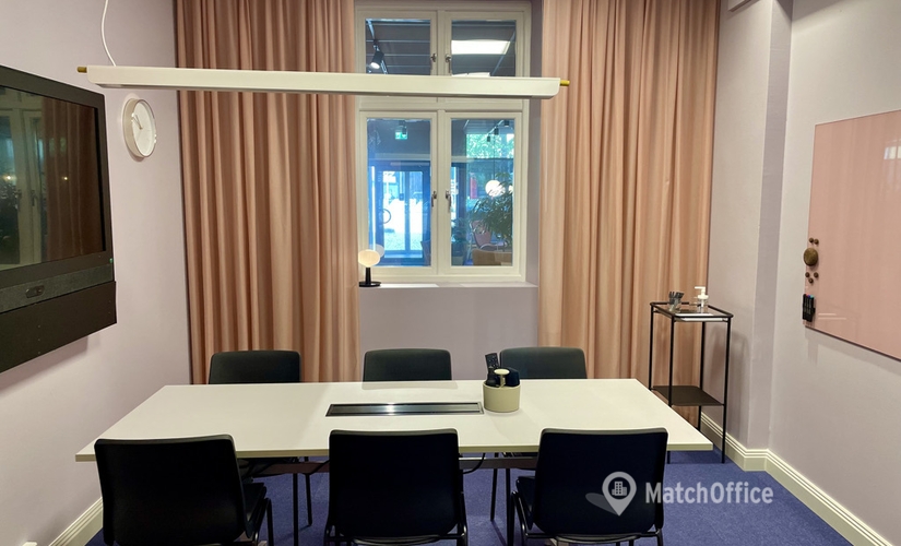 Konferenslokaler(Yta:100 m²) för uthyrning i Vaksalagatan 2, 753 20 Uppsala. Endast från verifierade hyresvärdar | MatchOffice.se