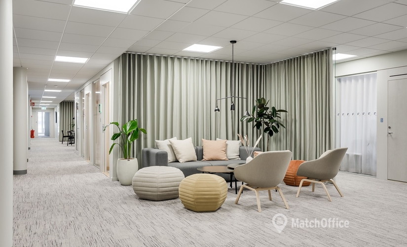 Företagshotell(Yta:91 m²) för uthyrning i Östra Varvsgatan 2, 211 75 Malmö Västra Hamnen. Inga extra avgifter | MatchOffice.se