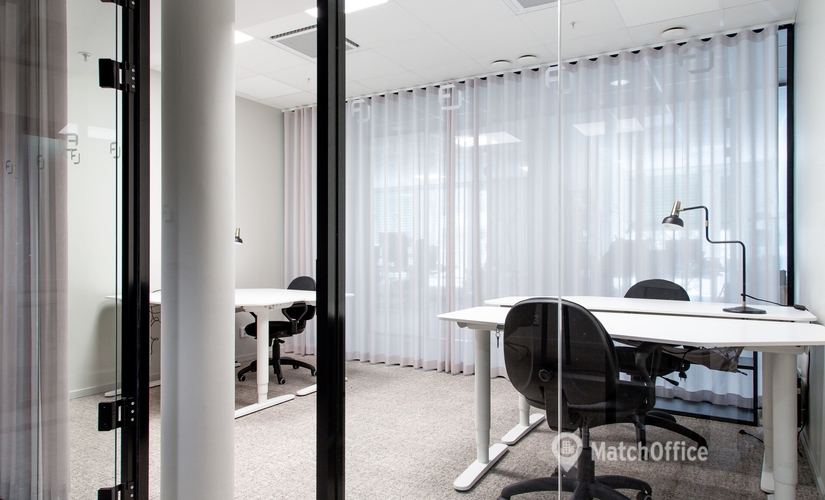Kontorshotell(Yta:41 m²) att hyra i Hemvärnsgatan 9, 171 54 Solna. WiFi-anslutning ingår | MatchOffice.se