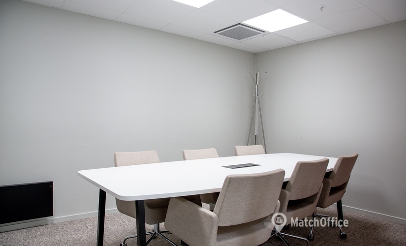 Företagshotell(Yta:41 m²) för uthyrning i Hemvärnsgatan 9, 171 54 Solna. WiFi-anslutning ingår | MatchOffice.se