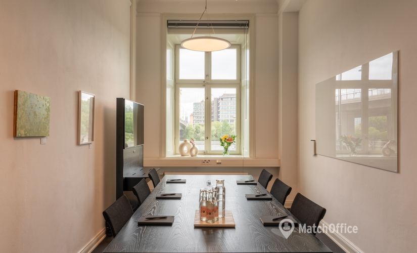 Konferenslokaler(Yta:100 m²) att hyra i Torsgatan 26, 113 21 Vasastan. Handikappanpassad | MatchOffice.se
