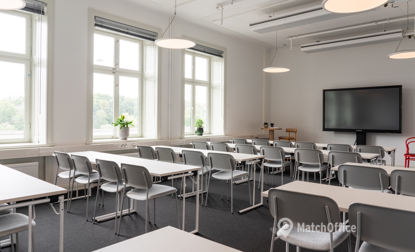 Konferenslokaler(Yta:100 m²) för uthyrning i Torsgatan 26, 113 21 Vasastan. Endast från verifierade hyresvärdar | MatchOffice.se