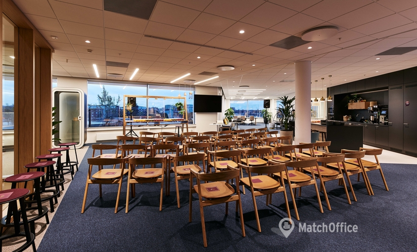 100 m² Conference center in Solna, Elektrogatan 10 (171 54) - 2 | MatchOffice.com