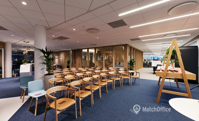 Konferensrum(Yta:100 m²) för uthyrning i Elektrogatan 10, 171 54 Solna. Handikappanpassad | MatchOffice.se
