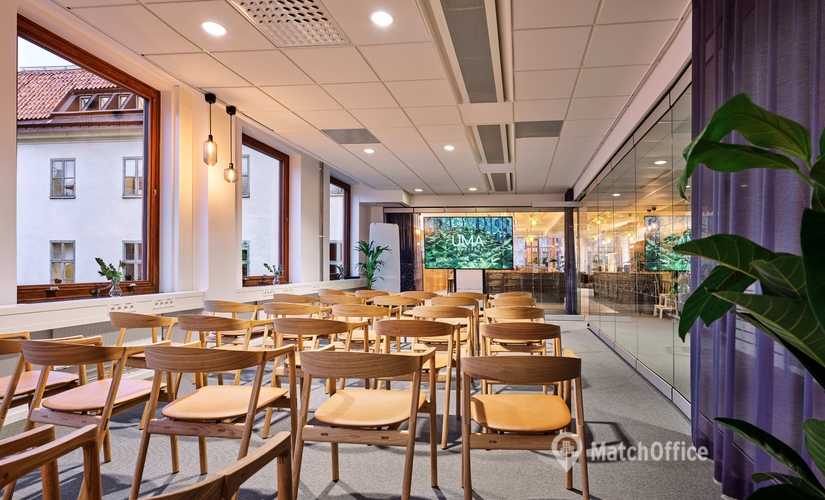 Konferensrum(Yta:80 m²) att hyra i Götgatan 22A, 118 46 Södermalm. WiFi-anslutning ingår | MatchOffice.se