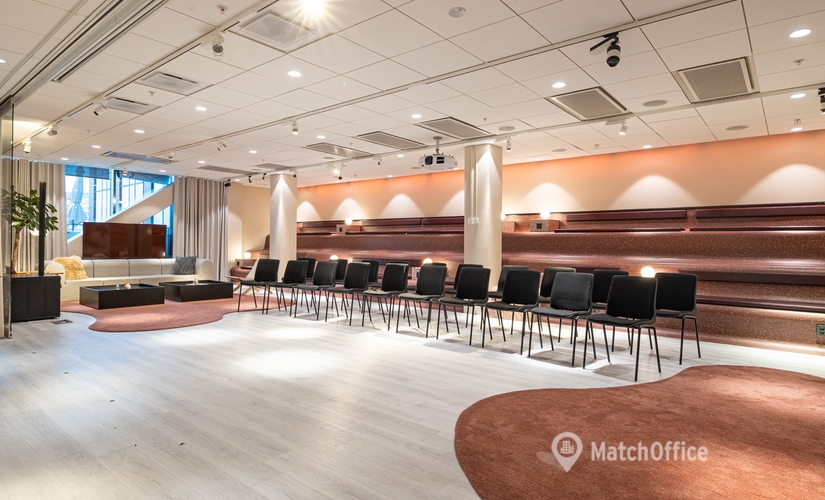 Mötesrum(Yta:100 m²) för uthyrning i Klarabergsviadukten 63, 101 23 Norrmalm. Handikappanpassad | MatchOffice.se