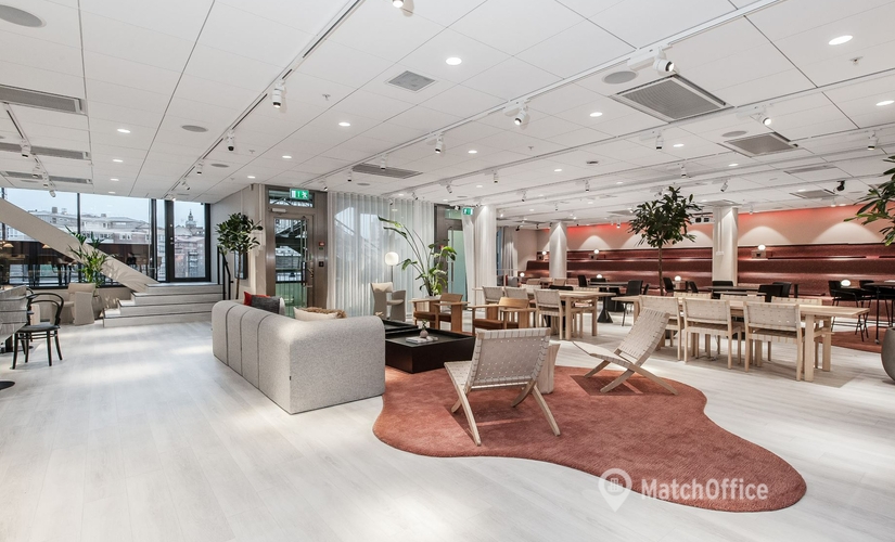 Kontorshotell(Yta:50 m²) för uthyrning i Klarabergsviadukten 63, 101 23 Norrmalm. Tillgång 24/7 | MatchOffice.se