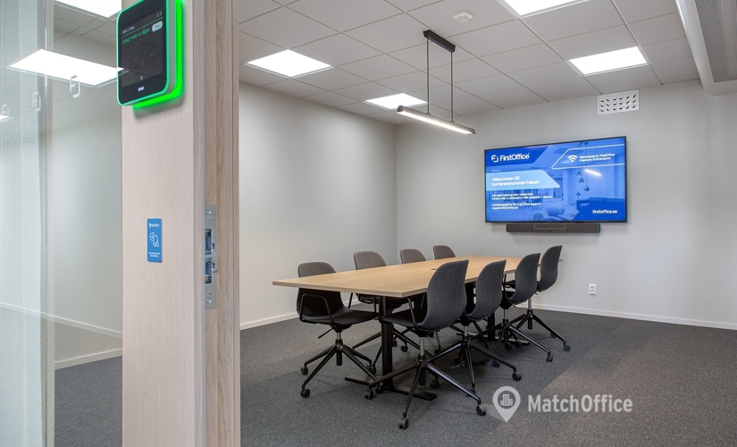 Kontorshotell(Yta:120 m²) att hyra i Kanalvägen 17, 183 38 Täby. WiFi-anslutning ingår | MatchOffice.se