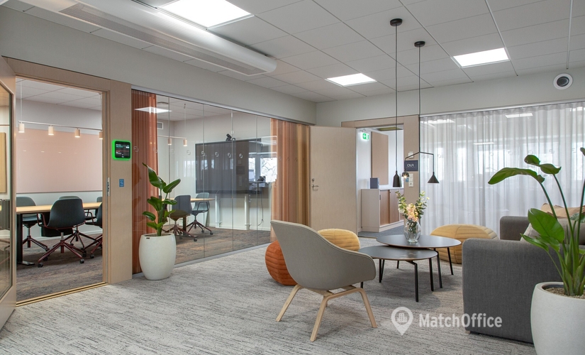 Kontorshotell(Yta:120 m²) för uthyrning i Kanalvägen 17, 183 38 Täby. Tillgång 24/7 | MatchOffice.se