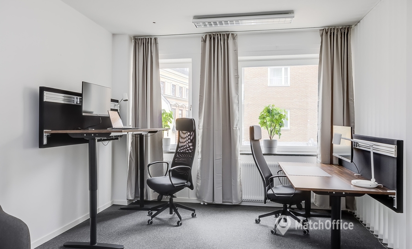 Kontorsutrymme(Yta:90 m²) att hyra i Sysslomansgatan 8, 753 11 Uppsala. Inga extra avgifter | MatchOffice.se