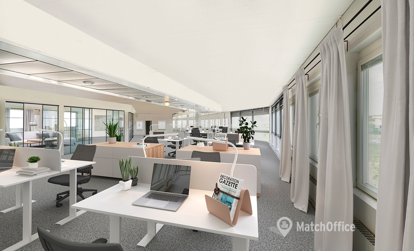 137 m² Serviced office up for rent in Kista, Kronborgsgränd 17, 164 46 - 2 | MatchOffice.com