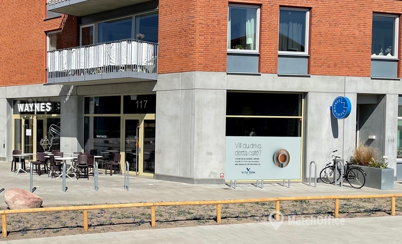 Butik(Yta:212 m²) för uthyrning i Limhamnsvägen 117, 216 48 Malmö Väster. Inga extra avgifter | MatchOffice.se