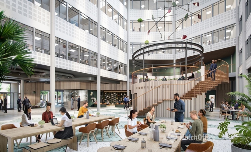 Kontorsutrymme(Yta:2650 m²) att hyra i Solna, Gustav III:s Boulevard 32-36, 169 73 Solna. Bra läge | MatchOffice.se