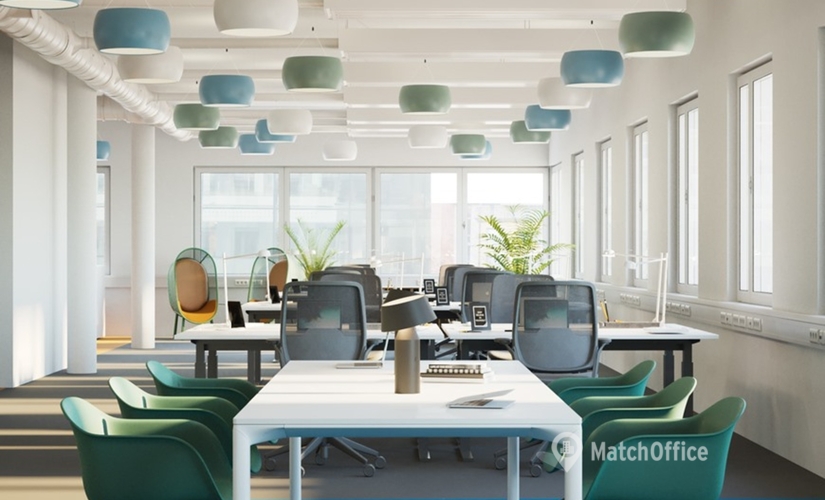 Kontorslokaler(Yta:2650 m²) att hyra i Solna, Gustav III:s Boulevard 32-36, 169 73 Solna. Lång- och korttidsuthyrning | MatchOffice.se