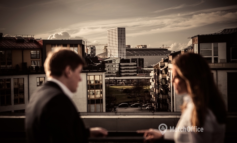 Företagshotell(Yta:1750 m²) att hyra i Gustav III:s Boulevard 36, 169 73 Solna. Inga extra avgifter | MatchOffice.se
