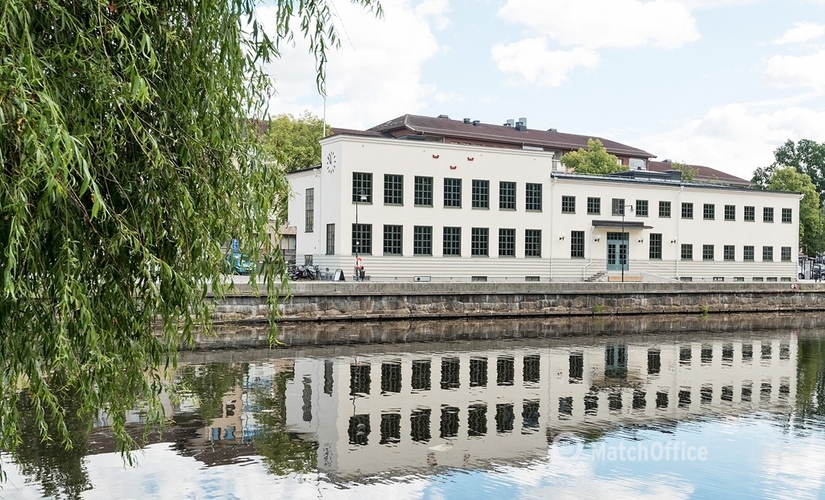 Kontorsutrymme(Yta:121 m²)	att hyra i Hamnplan 11, 754 50 Uppsala. Lång- och korttidsuthyrning | MatchOffice.se