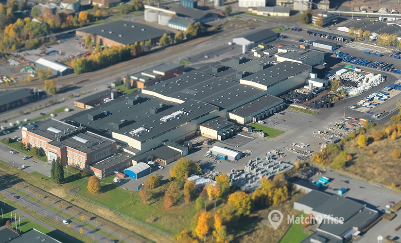 Industrilokal(Yta:186 m²) att hyra i Lindövägen 65, 600 02 Norrköping. Lång- och korttidsuthyrning | MatchOffice.se