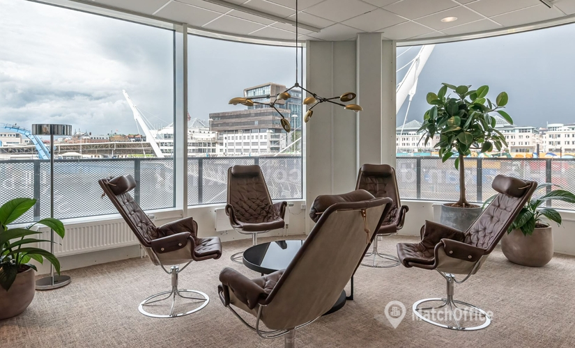 Flexibel arbetsplats(Yta:65 m²) att hyra i Norra Storgatan, Henckels Torg 4, 252 36 Helsingborg. Handikappanpassad | MatchOffice.se