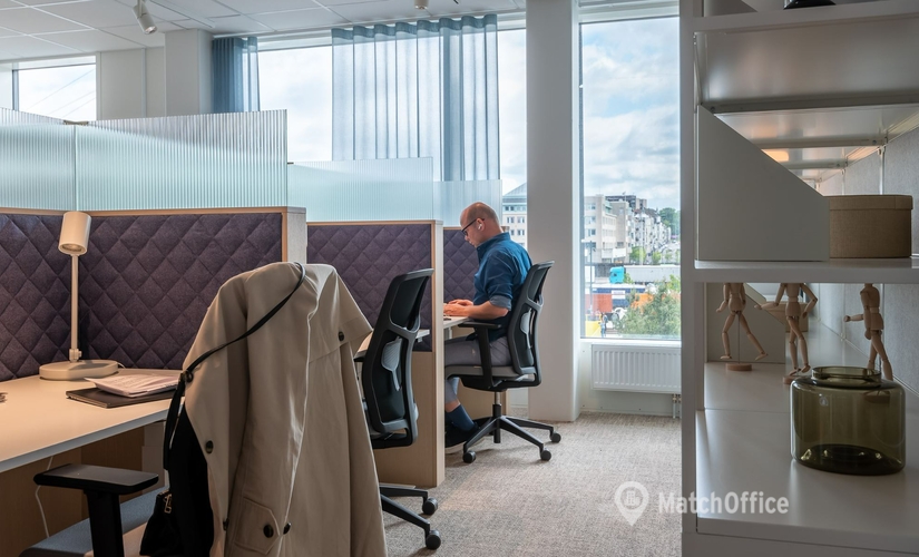 Flexibel arbetsplats(Yta:65 m²) att hyra i Norra Storgatan, Henckels Torg 4, 252 36 Helsingborg. Fullt utbud av faciliteter | MatchOffice.se